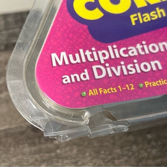 Three Corner Flash Cards Multiplication & Division - Picture 11 of 12